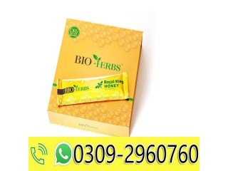 Bio Herbs Royal King Honey Price in Pakistan | 0309-2960760