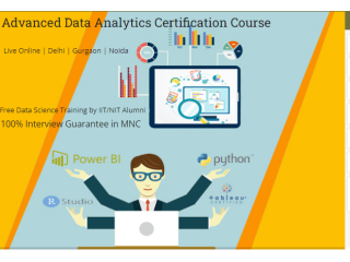 Data Analyst Course in Delhi,110023. Best Online Live Data Analyst Training in Banaras by IIT/MNC Faculty , [ 100% Job in MNC]