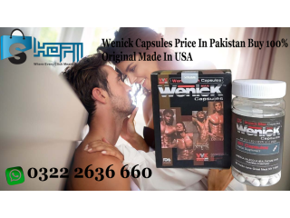 Buy Online Wenick Capsules For Men Online Price In Nawabshah - 0322 2636 660 Order Now